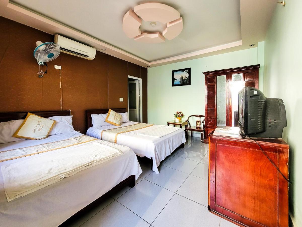Nhat Anh Hotel Cat Ba Dong Khe Sau Bagian luar foto