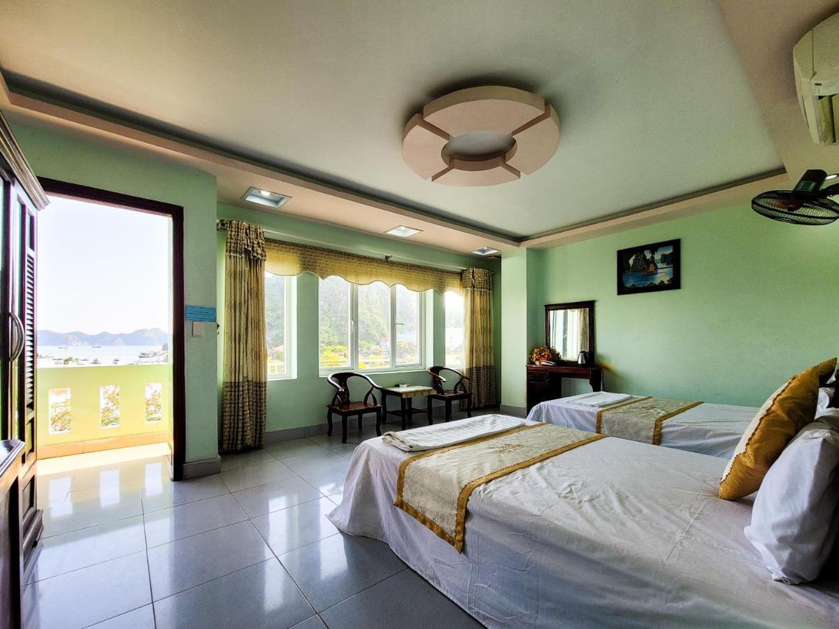 Nhat Anh Hotel Cat Ba Dong Khe Sau Bagian luar foto