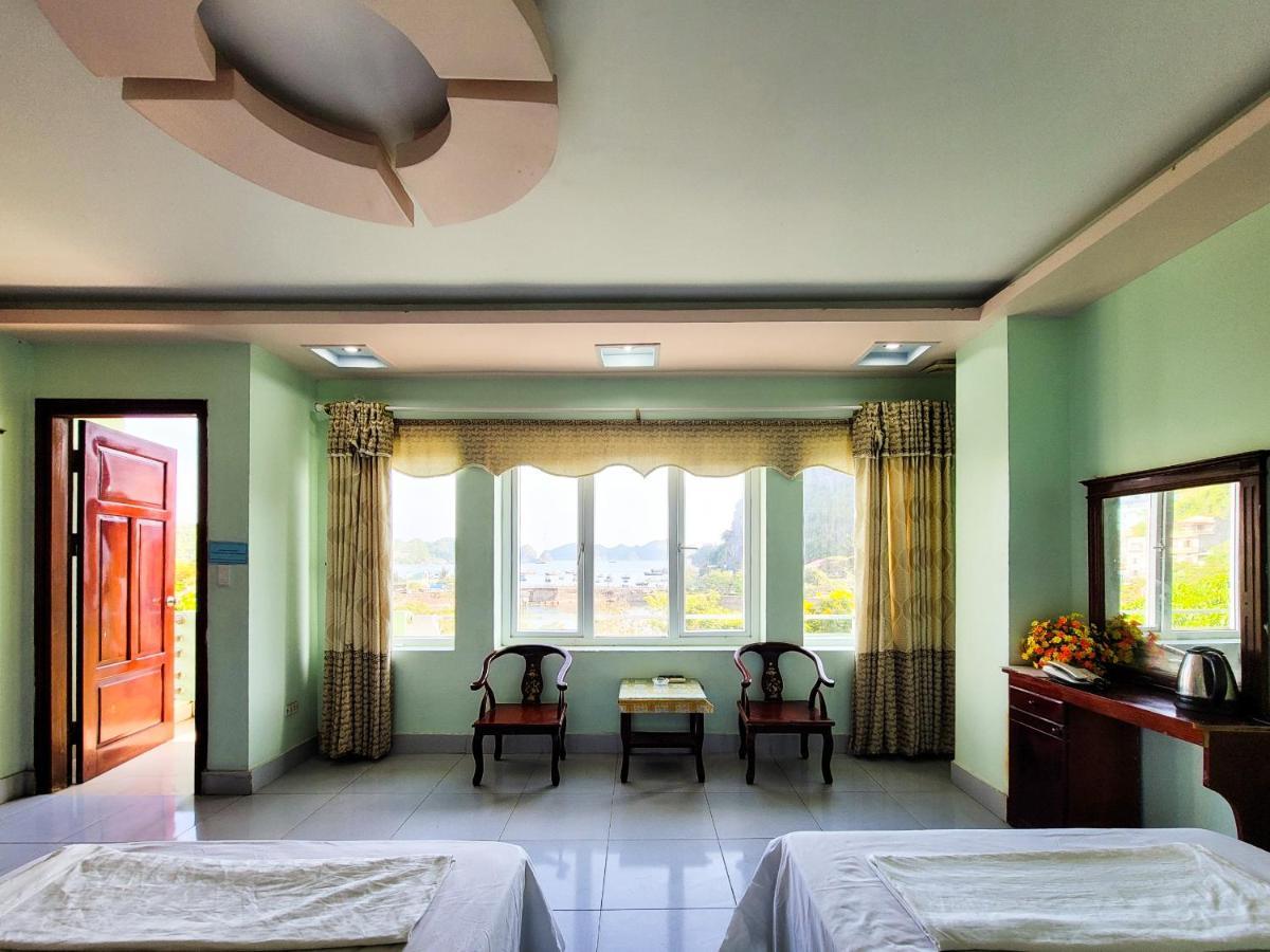 Nhat Anh Hotel Cat Ba Dong Khe Sau Bagian luar foto