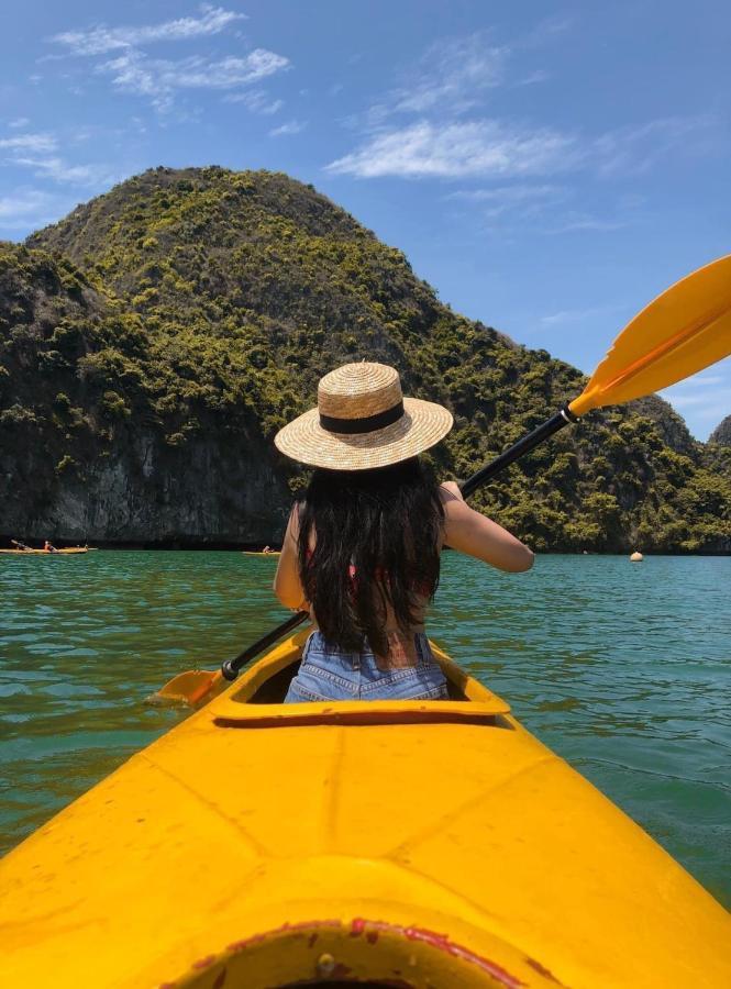 Nhat Anh Hotel Cat Ba Dong Khe Sau Bagian luar foto