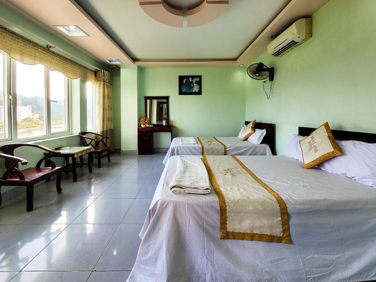 Nhat Anh Hotel Cat Ba Dong Khe Sau Bagian luar foto