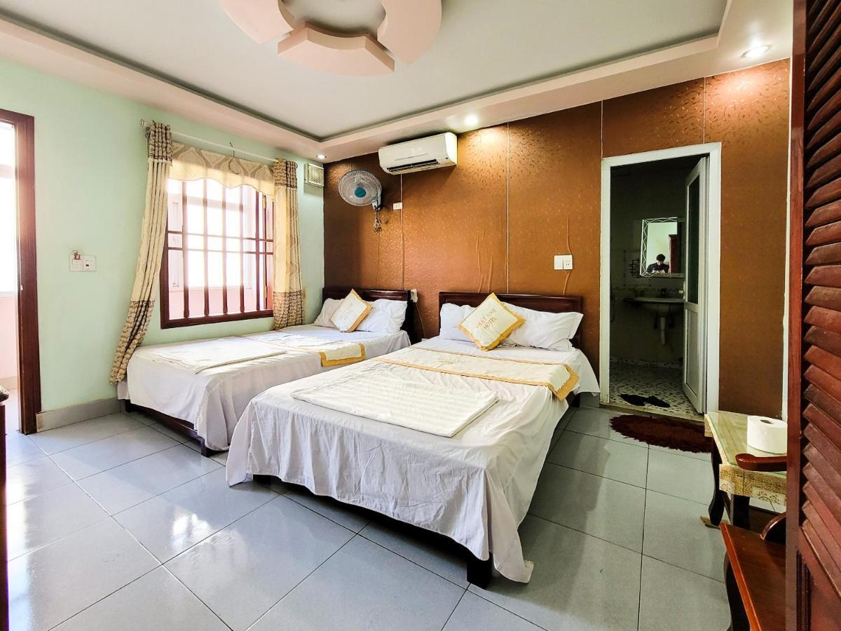 Nhat Anh Hotel Cat Ba Dong Khe Sau Bagian luar foto