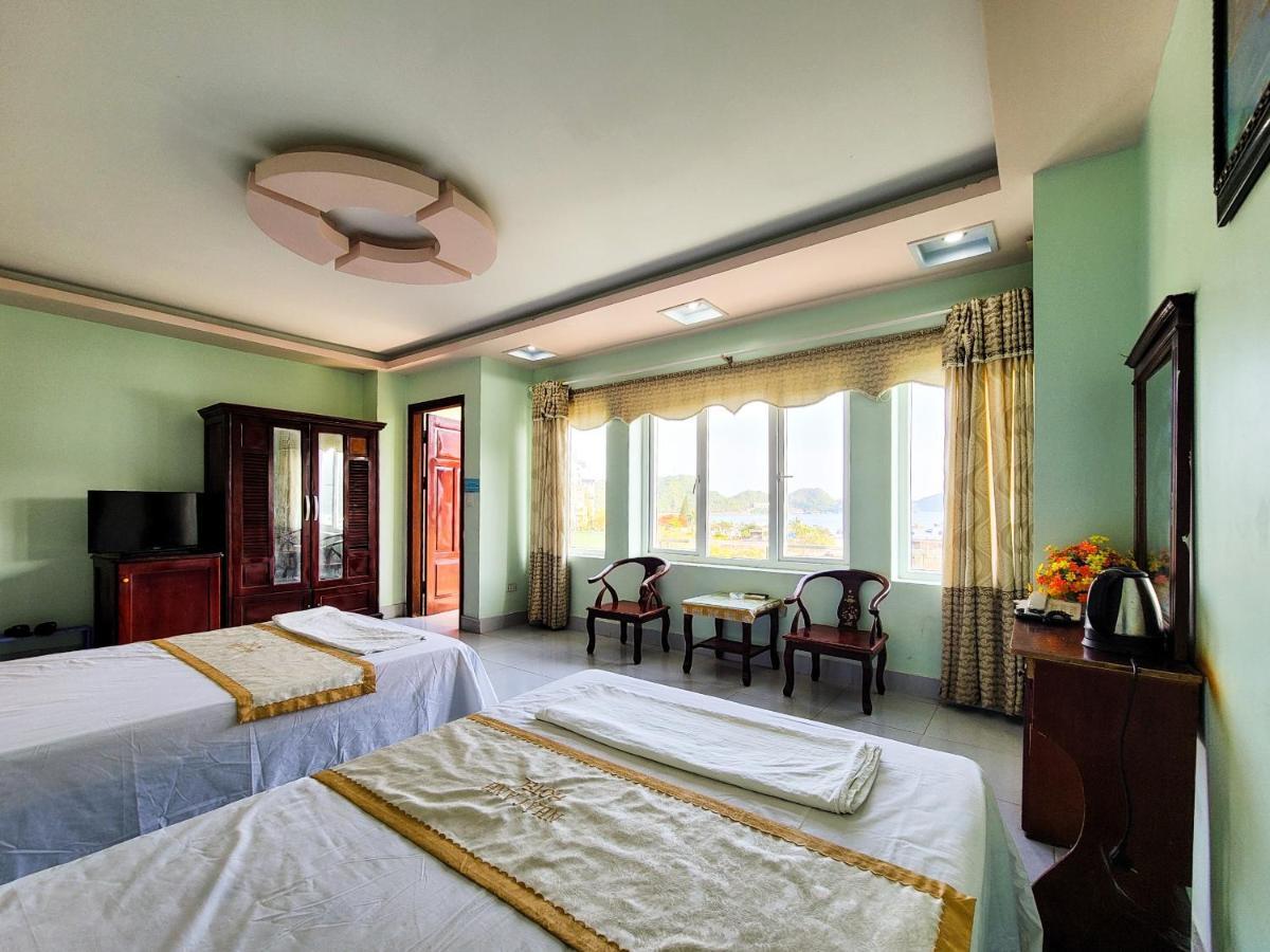 Nhat Anh Hotel Cat Ba Dong Khe Sau Bagian luar foto