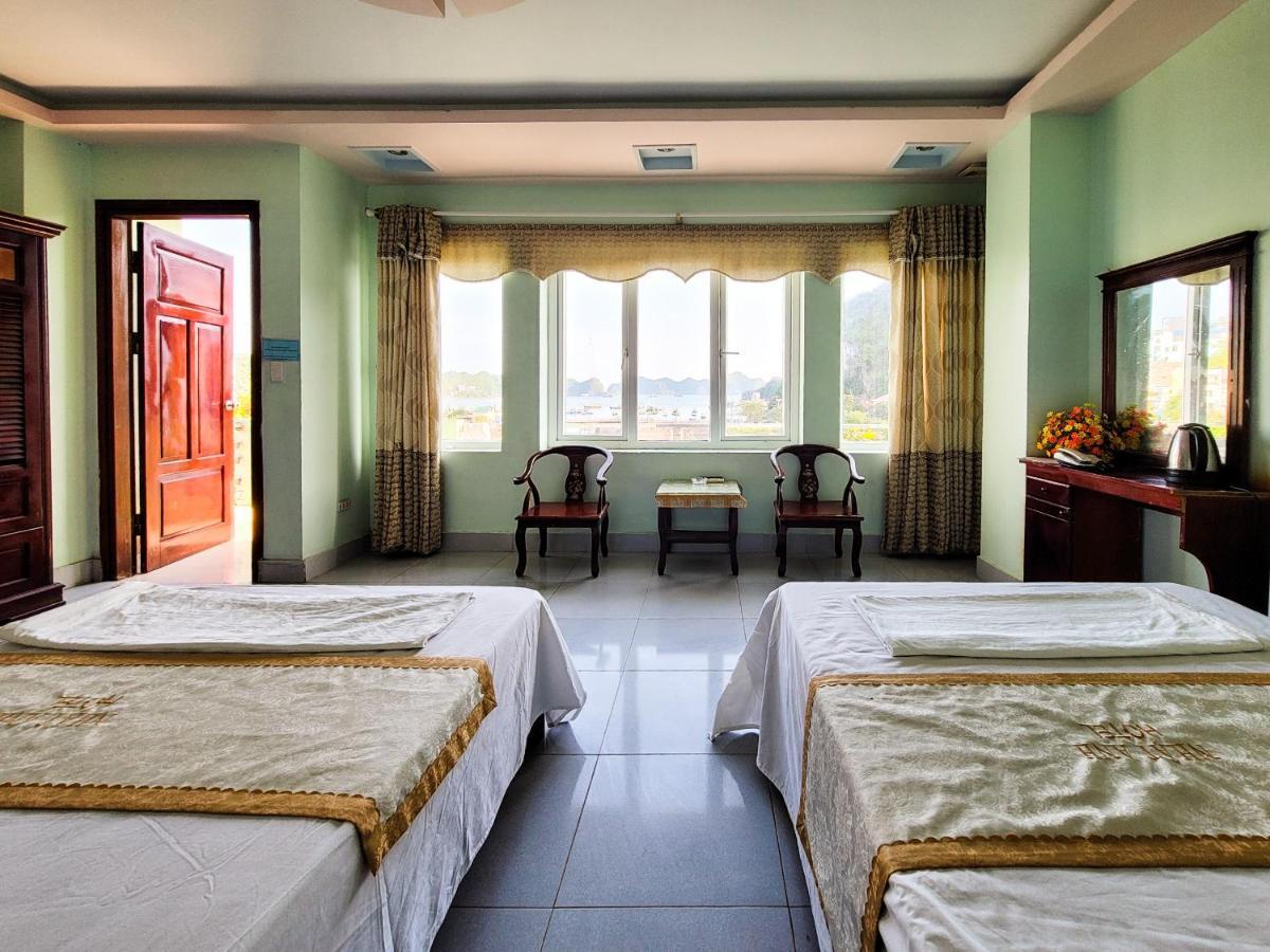 Nhat Anh Hotel Cat Ba Dong Khe Sau Bagian luar foto
