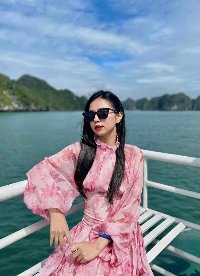 Nhat Anh Hotel Cat Ba Dong Khe Sau Bagian luar foto
