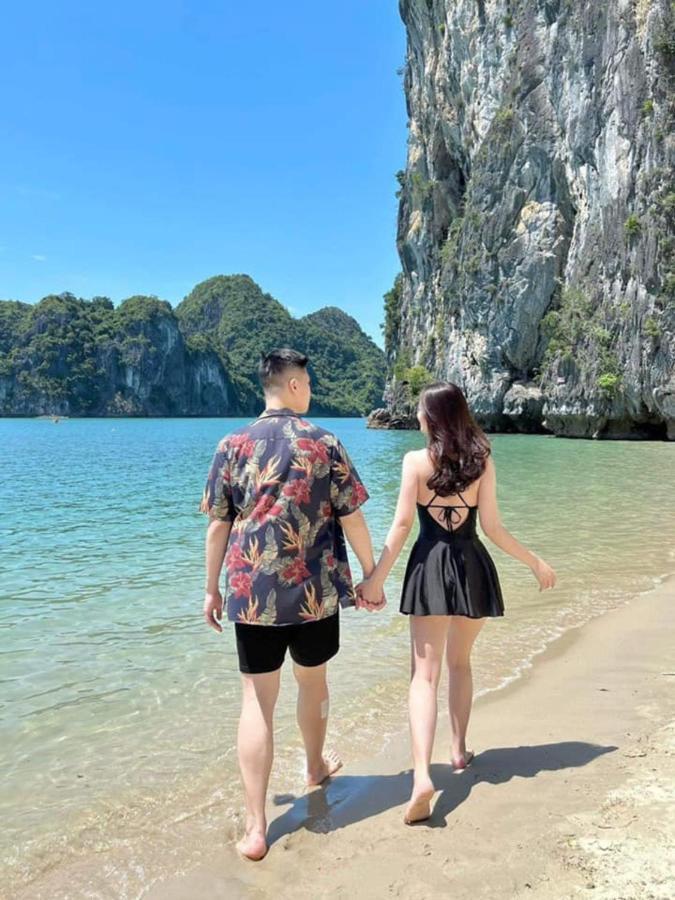 Nhat Anh Hotel Cat Ba Dong Khe Sau Bagian luar foto