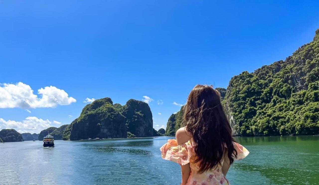 Nhat Anh Hotel Cat Ba Dong Khe Sau Bagian luar foto