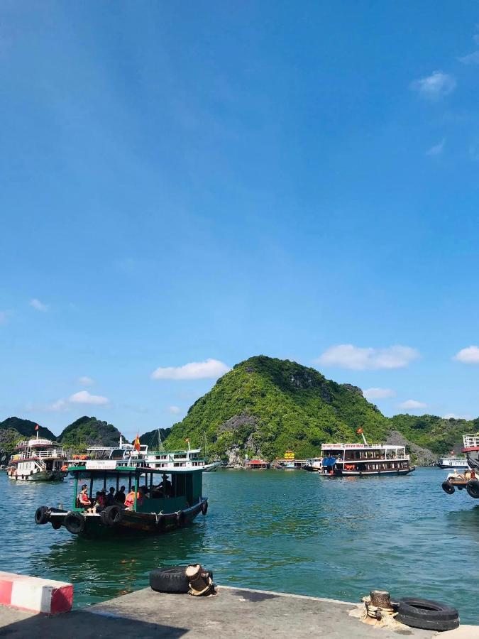 Nhat Anh Hotel Cat Ba Dong Khe Sau Bagian luar foto